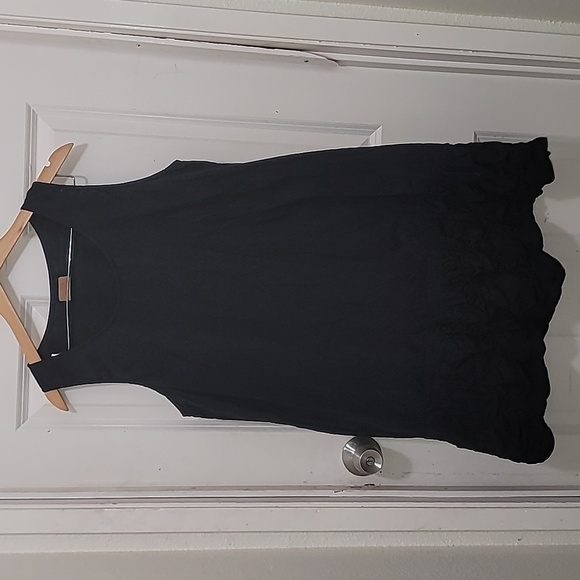 TULIP WOMEN'S SLEEVELESS  DRESS  IN BLACK M - Picture 2 of 11
